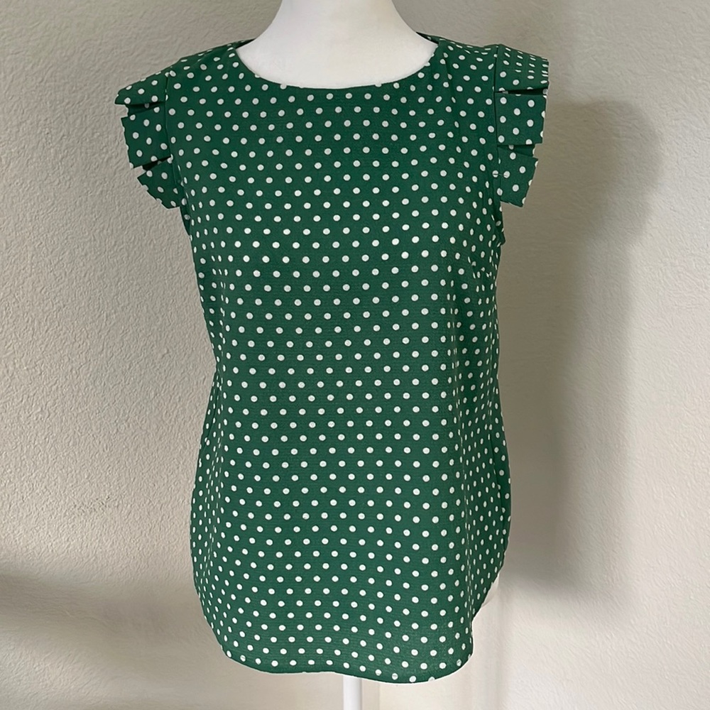 Polka-Dot blouse